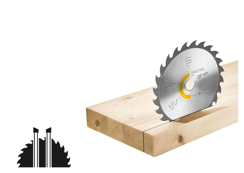 Cirkelzaagblad Festool HW 254x2,4x30 PW24