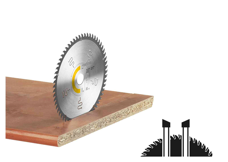 Cirkelzaagblad Festool HW 254x2,4x30 W60