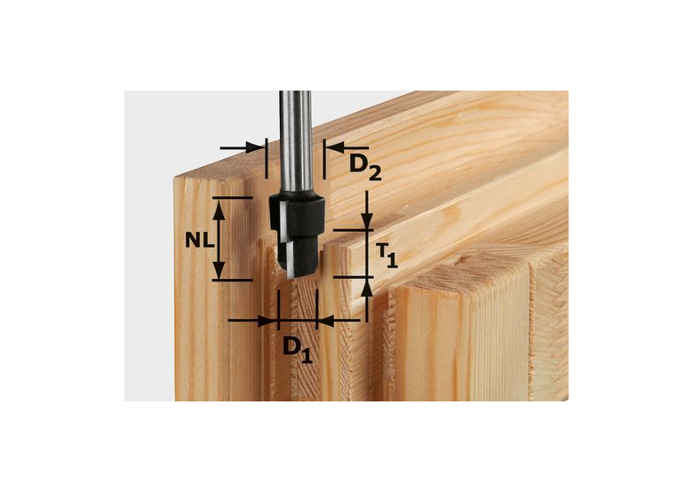Stappenfrees Festool HW D20,3/12,3/6 S12
