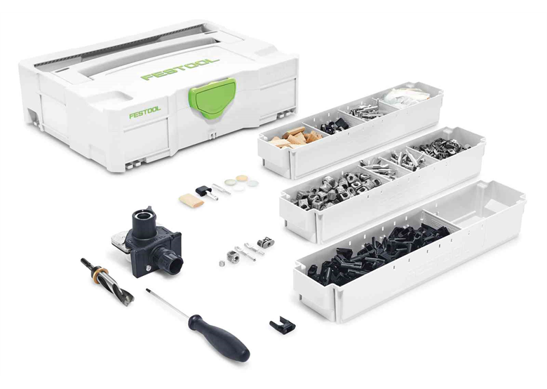 DOMINO verbindingsassortiment Festool KV-SYS D8