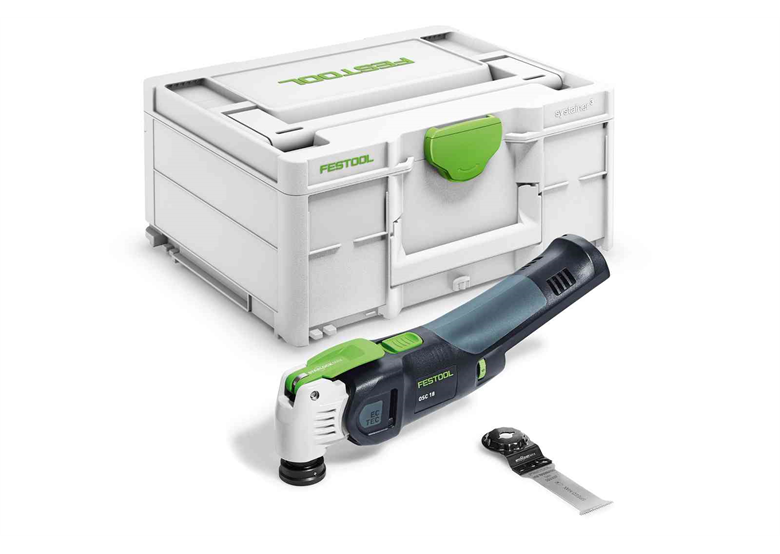 Multitool Festool OSC 18 E-Basic