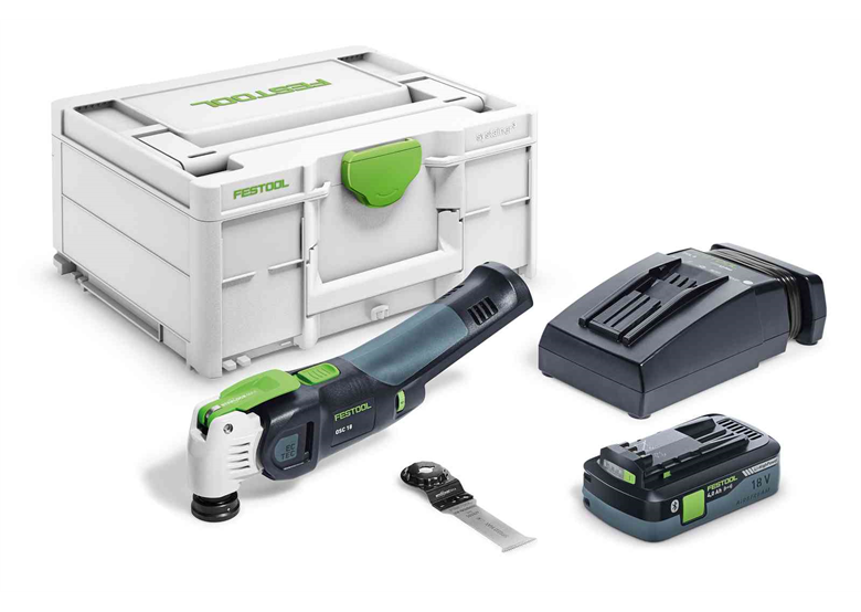 Multitool Festool OSC 18 HPC4,0 EI-Plus