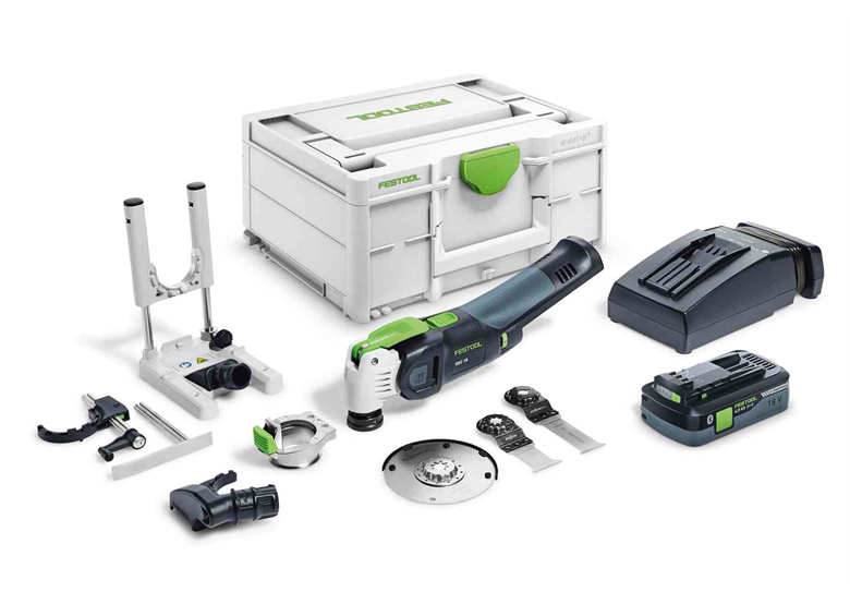 Multitool Festool OSC 18 HPC4,0 EI-Set