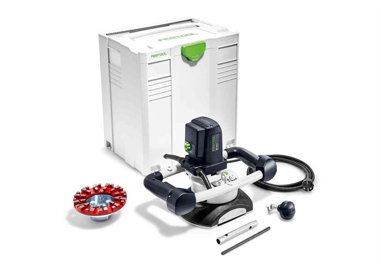 Renovatieslijpmachine Festool RENOFIX RG 150 E-Set DIA ABR