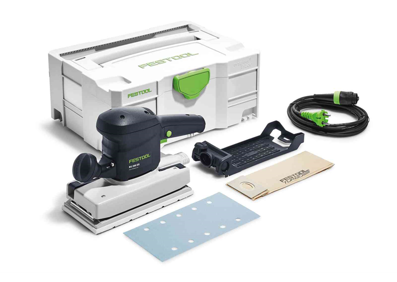 Vlakschuurmachine Festool RS 200 EQ-Plus 230V