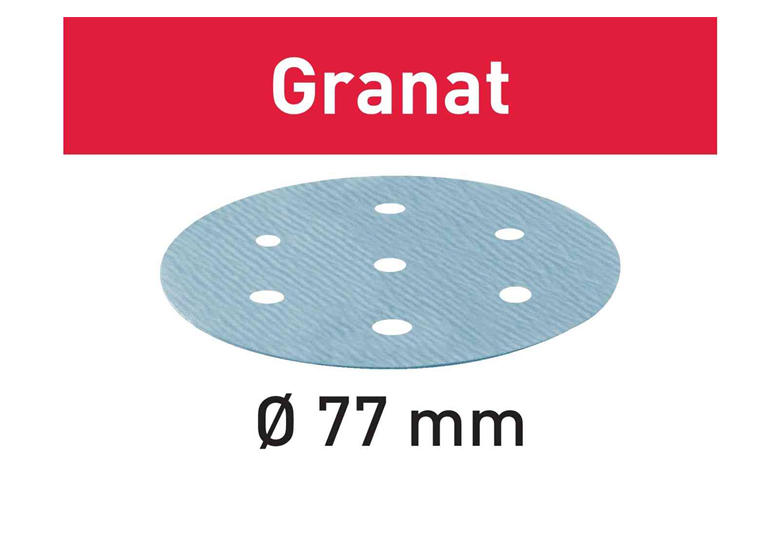 Schuurschijf, 50st. Festool STF D 77/6 P 800 GR 50X
