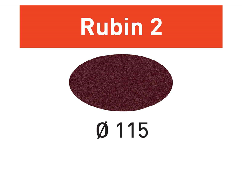 Schuurschijf, 50st. Festool STF D115 P120 RU2/50