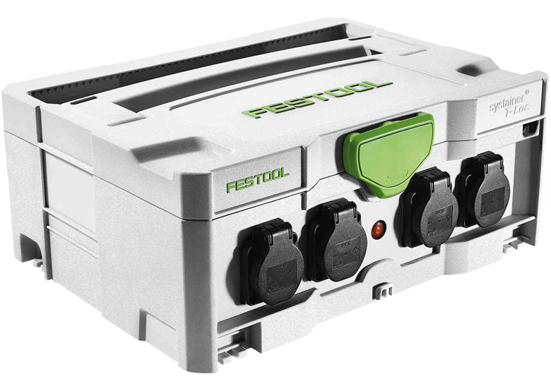 Gereedschapskoffer/voedingsstation SYS-PowerHub Festool SYS-PH FR/BE/CZ/SK/PL