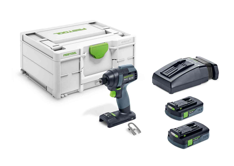 Slagschroevendraaier Festool TID 18 C3,1-Plus