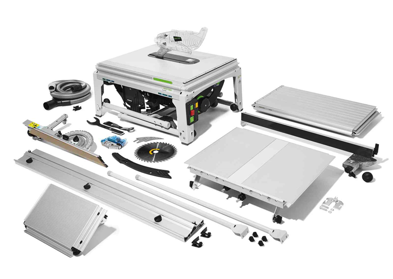 Tafelcirkelzaag Festool TKS 80 EBS-Set