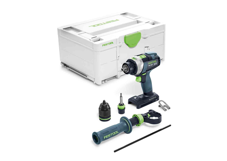 Klopboor-/schroefmachine Festool TPC 18/4 I-Basic