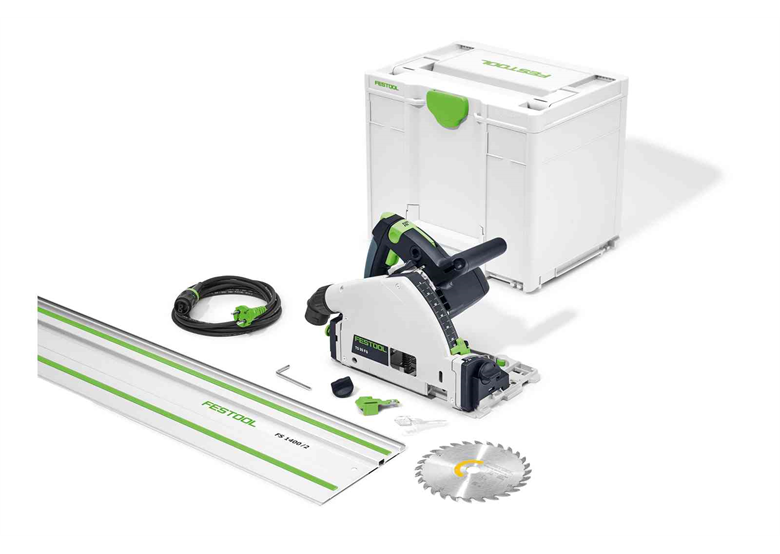 Invalcirkelzaag Festool TS 55 FQ-Plus-FS