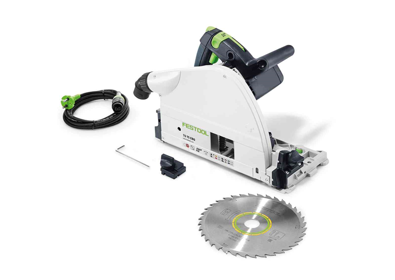 Invalcirkelzaag Festool TS 75 EBQ