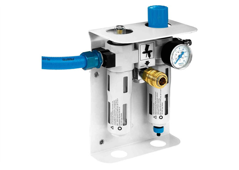 Toevoereenheid voor CT26/36/48 in de LE-versie Festool VE-CT 26/36