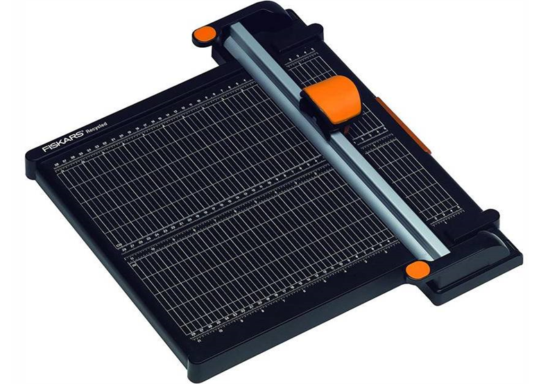 Gerecycled papiersnijder, titanium mes Ø 45mm, 30cm - A4 Fiskars 1004640