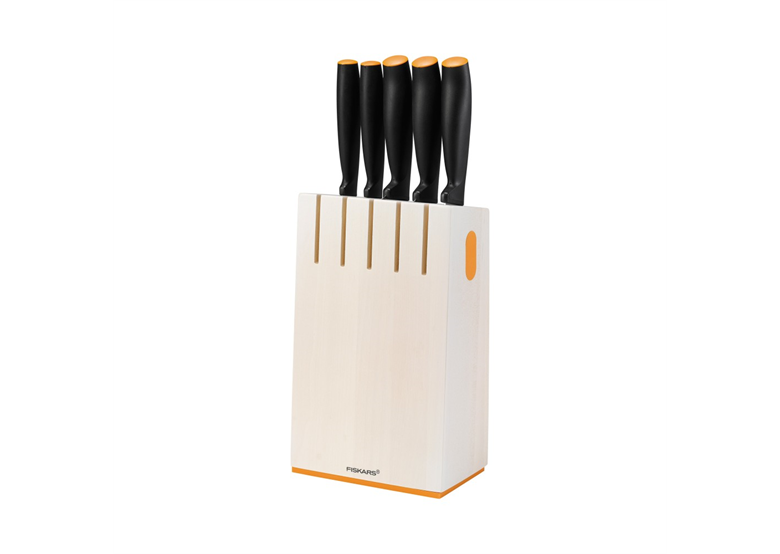 Messenblok hout 5 messen Functional Form Fiskars 1014209