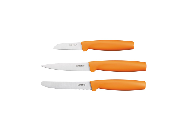 Set 3st. messen klein zwart Fiskars 1014272