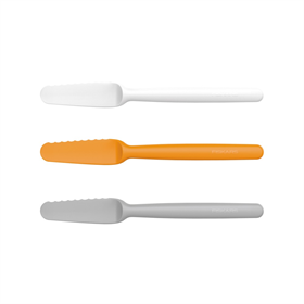 Set 3st. plastic smeermesjes Functional Form Fiskars 1016121