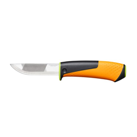 Heavy duty mes met slijper (groen) Fiskars 1023619