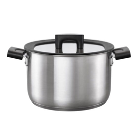 Braadpan 5 L / 26 cm met deksel Fiskars 1052241