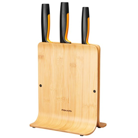 Bamboe messenblok met 3 messen Fiskars 1057553