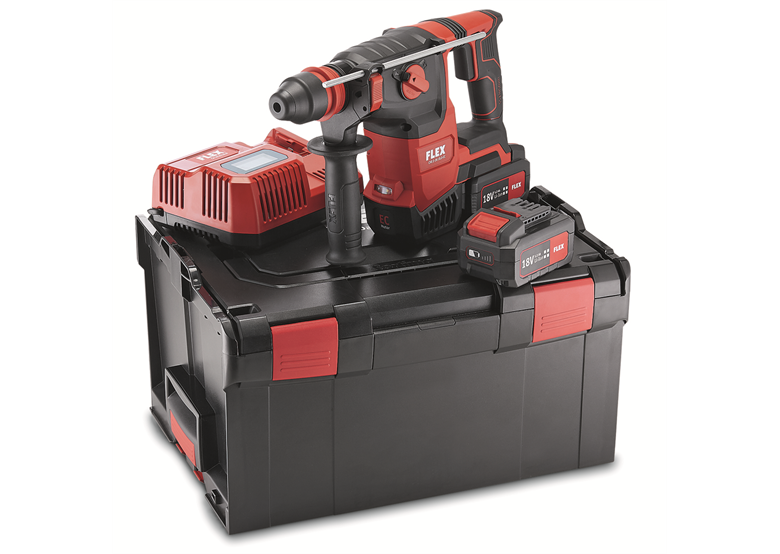 Boorhamer SDS-Plus Flex CHE 2-26 18,0-EC/5,0 Set