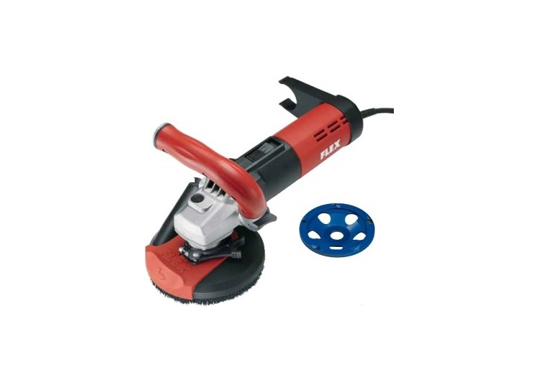 Betonschuurder Flex LD 15-10 125R, Kit PKD-Jet 5-C