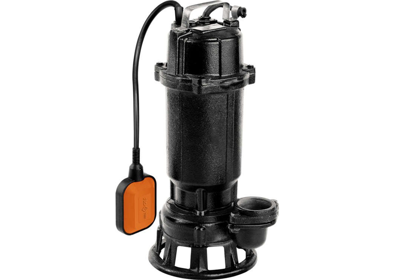 Dompelpomp met versnipperaar Flo 79881