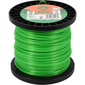 Snijdraad rond 2.6mm x 70m Flo 89443