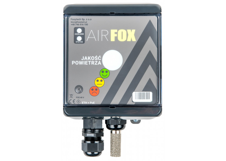 Luchtkwaliteit detector Foxytech AIRFOX