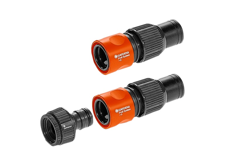 'Profi' Maxi-Flow System Aansluitset Gardena 01505-23