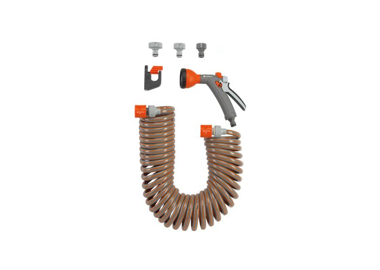Tuinslang spiraal met toebehoren Gardena 04646-20