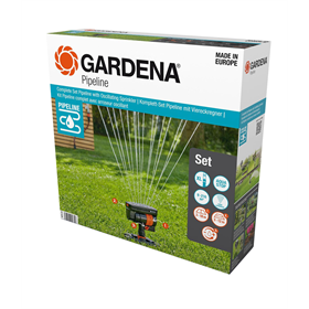 Set Pipeline met oscillerend sproeier Gardena 08274-34