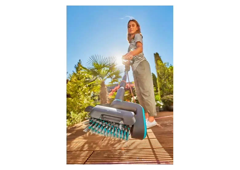 Accu-multireiniger AquaBrush Patio 03/18V P4A (zonder accu) Gardena 14841-55