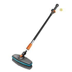 Cleansystem reinigingsset met zachte handgreep, voor gevoelige oppervlakken Gardena 18826-20