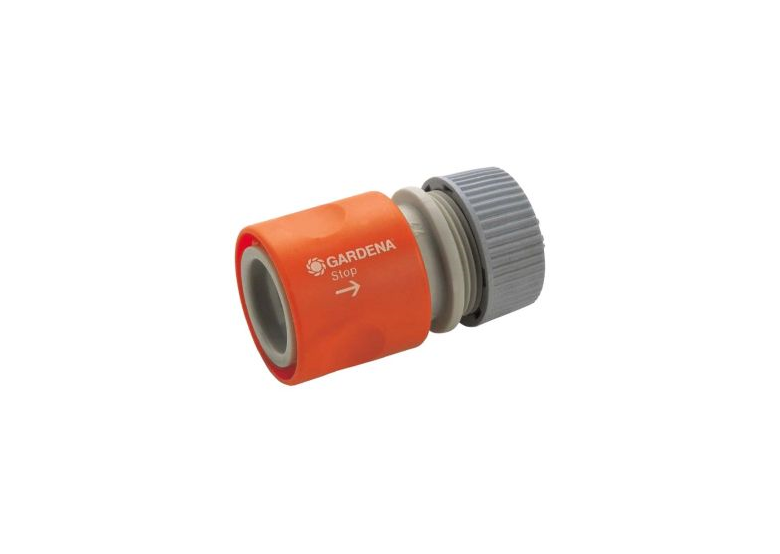 Slangkoppeling waterstop 1/2” Gardena 2913-29