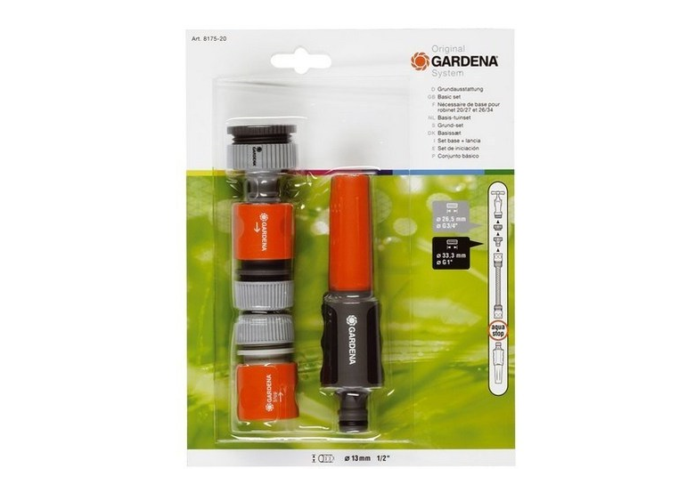 Startset 1/2” OGS Pemium Gardena 8175-29