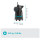 Dompelpomp Gardena 9200 Basic 