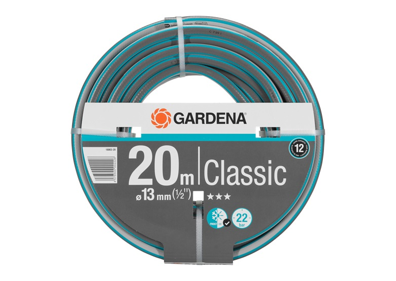 Tuinslang Gardena Classic  1/2", 20m