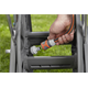 Tuinslang trolley met slang 1/2" 50m en sproeier Gardena CleverRoll L Easy