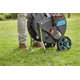 Tuinslang trolley met slang 1/2" 50m en sproeier Gardena CleverRoll L Easy