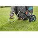 Tuinslang trolley met slang 1/2" 50m en sproeier Gardena CleverRoll L Easy