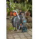 Tuinslang trolley met slang 1/2" 50m en sproeier Gardena CleverRoll L Easy