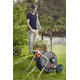 Tuinslang trolley met slang 1/2" 50m en sproeier Gardena CleverRoll L Easy