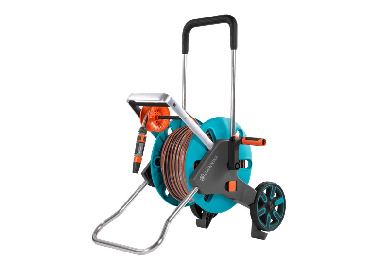 Slangenwagen incl. slang 20m en hulpstukken Gardena CleverRoll M Easy