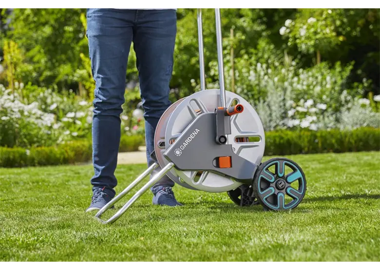 Tuinslang trolley 1/2'' 60m Gardena CleverRoll M Metal