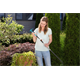 Een schoffel met drie tanden Gardena Combisystem 08915-20