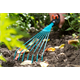 Ventilatorharken van plaatstaal Gardena Combisystem 08917-20