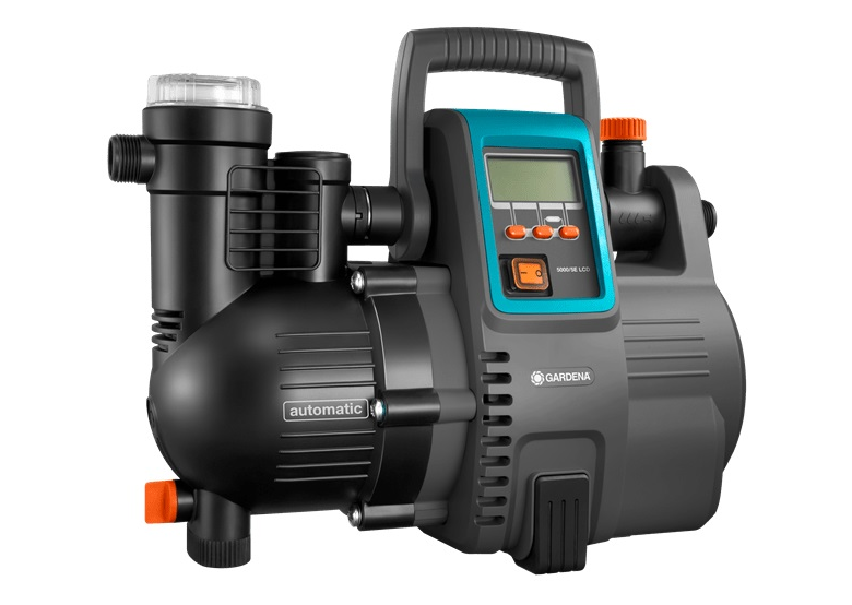 Besproeiingspomp 3500/4E Gardena Comfort 5000/5E LCD