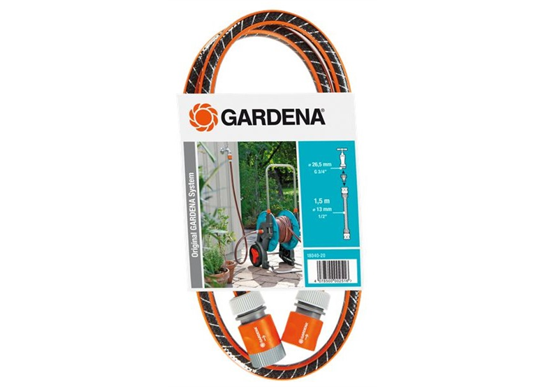 Aansluitgarnituur 1/2" 1,5m Gardena Comfort FLEX